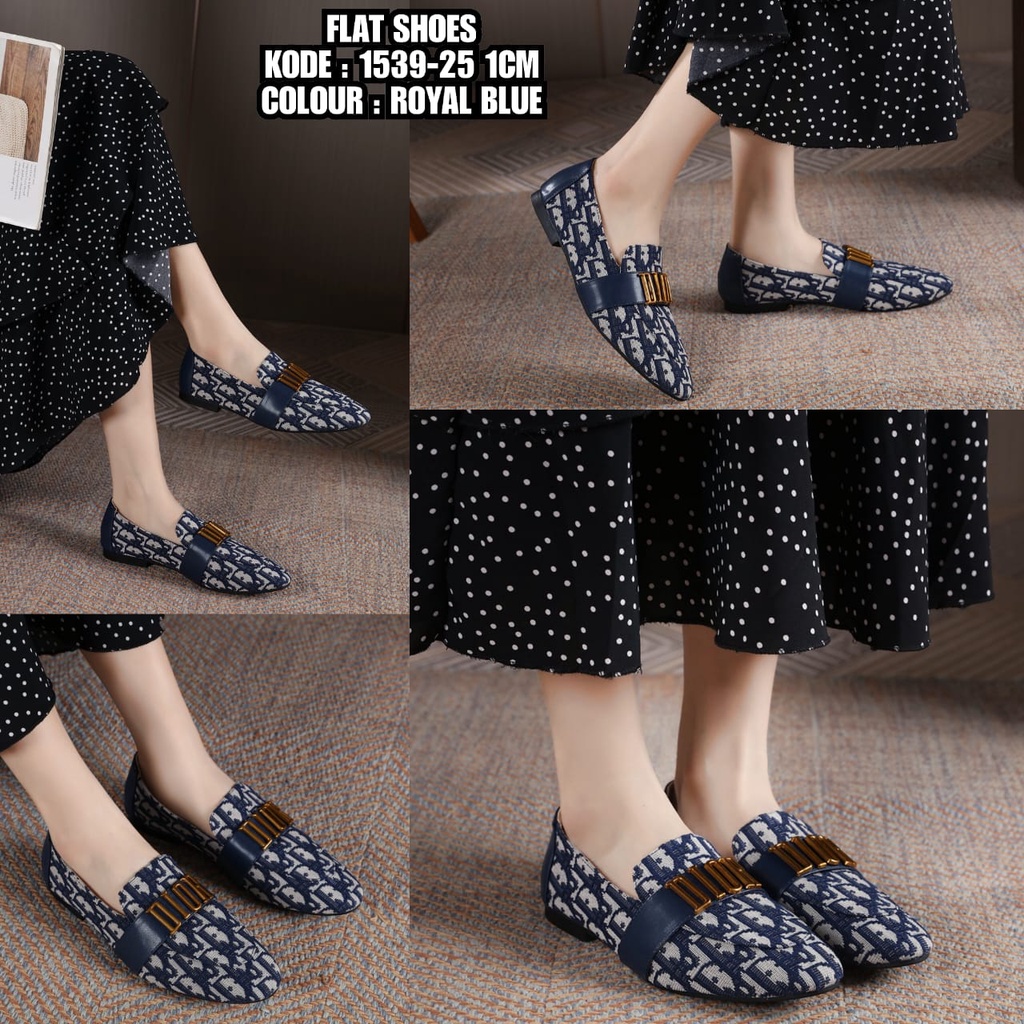 FLAT SHOES  1539-25