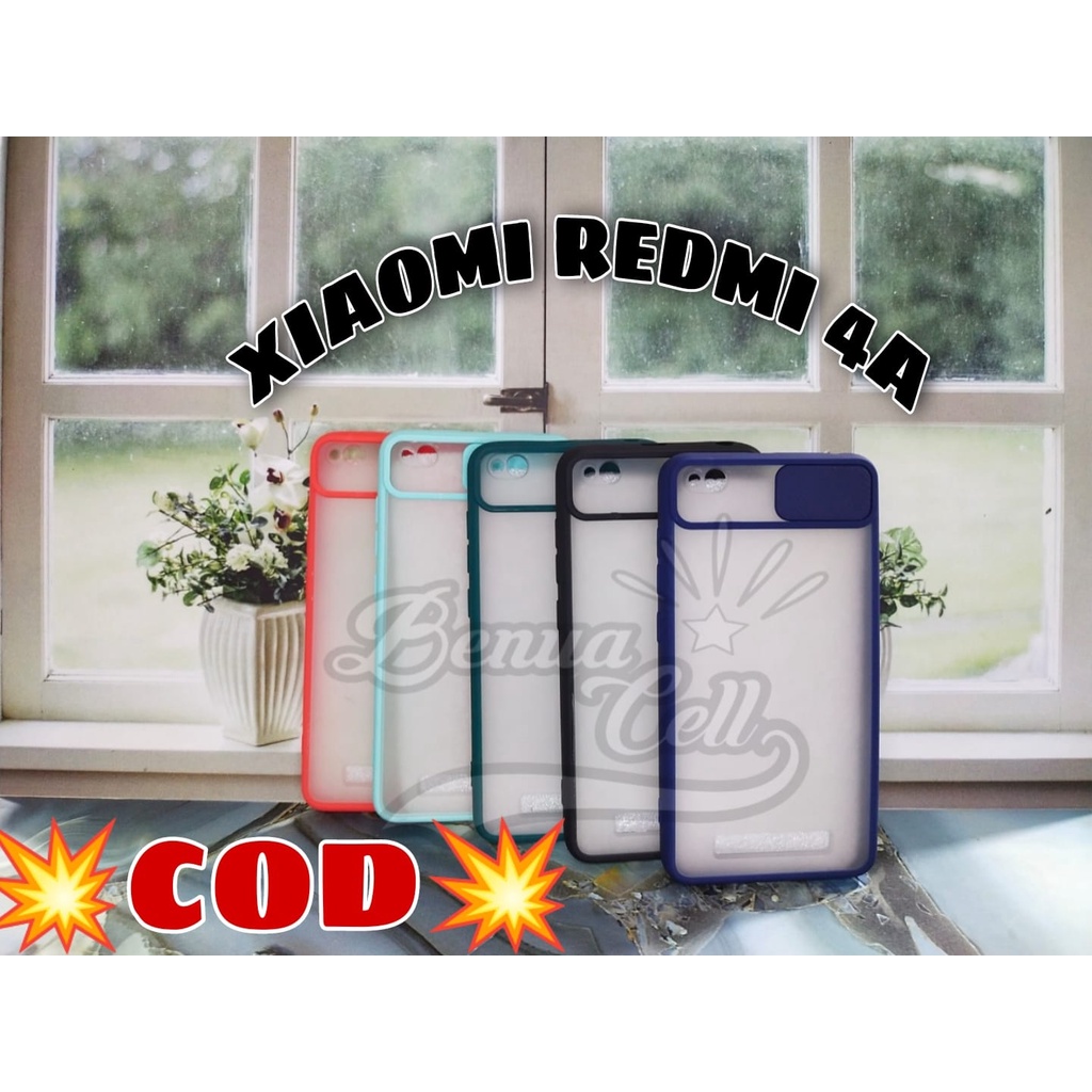 REDMI 4A, REDMI 4X CASE SLIDE PROTECTION CAMERA SOFTCASE SLIDING KAMERA XIAOMI REDMI 4A REDMI 4X - BC