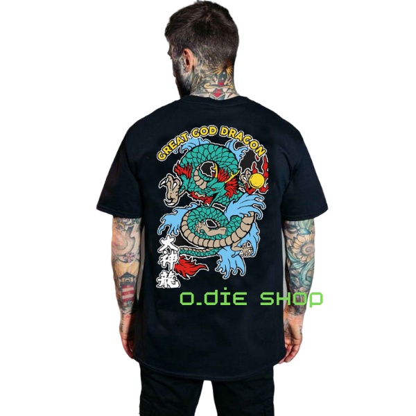 Baju Kaos Pria / Atasan Pria / Samurai Jepang Pria / Baju Kaos Distro Samurai / Baju Kaos Pria Hitam