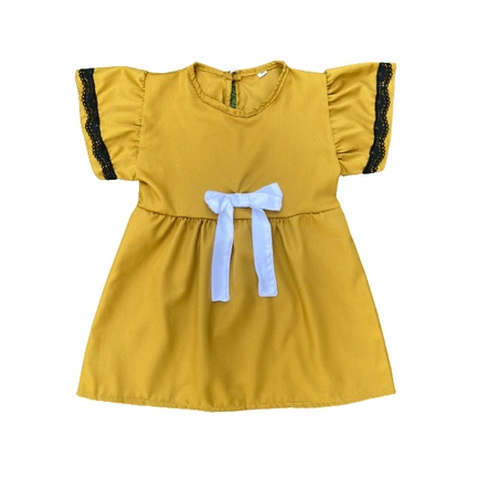 DRESS ANDIN / DRESS ANAK TERBARU / DRESS ANAK ZISUKA TOYOBO / GAUN ANAK CANTIK