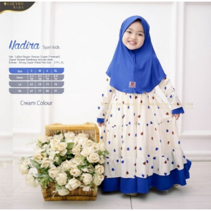 Nadira syar'i kids by alila