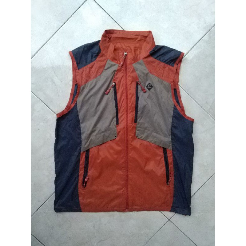 paket rompi atau vest outdoor second
