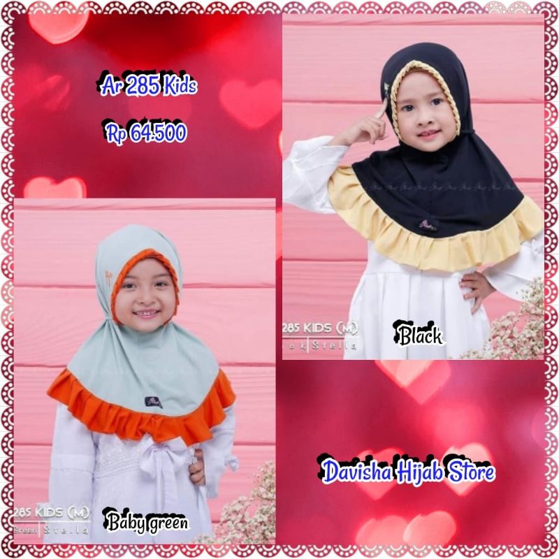 Ar 285 kids jilbab arrafi