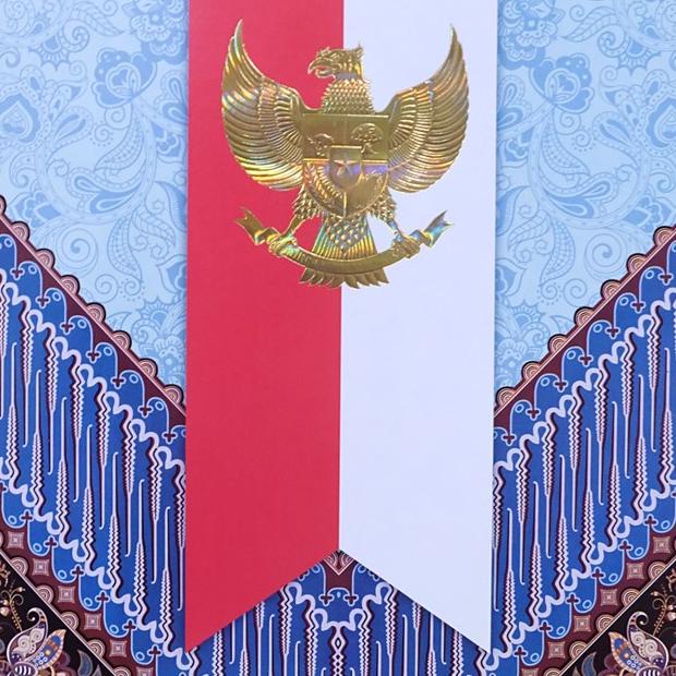

Office & Stationery | Document Organizer | Map Kertas / Stopmap / Stop Map Folio Motif Batik Garuda Indonesia | Best Seller