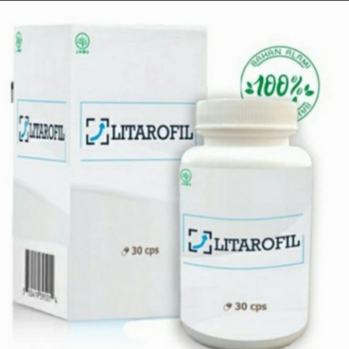 Obat Litarofil Pria Original Litarofil Penambah Stamina Kesehatan Pria