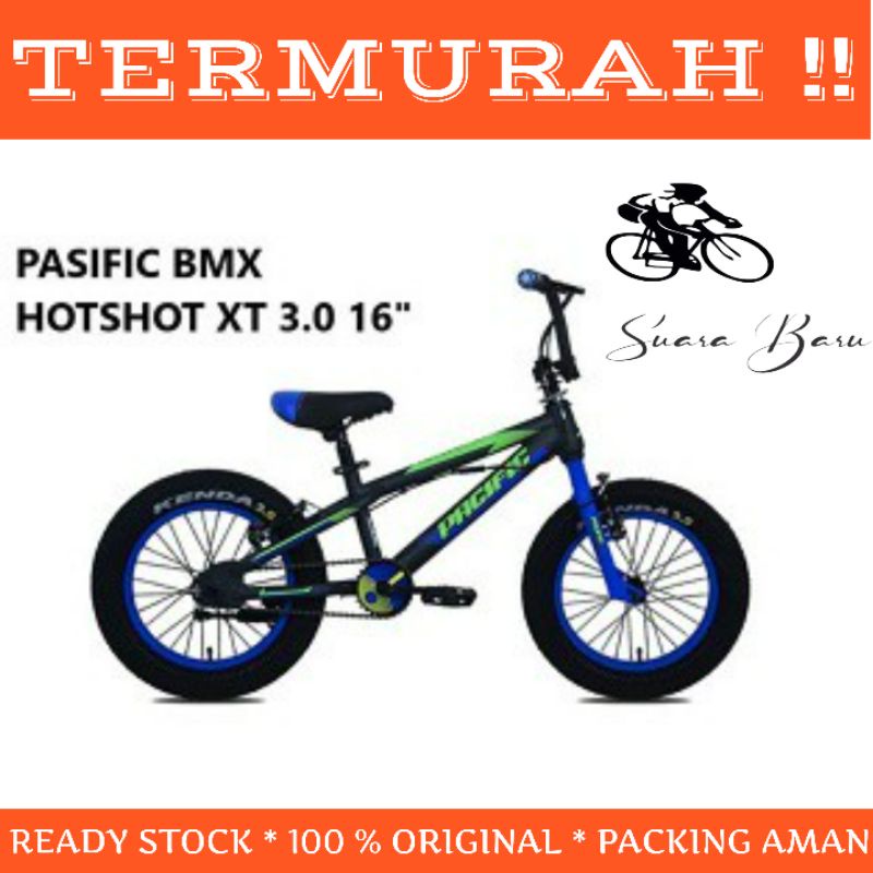 SEPEDA BMX 16" PACIFIC HOTSHOT XT ROTOR
