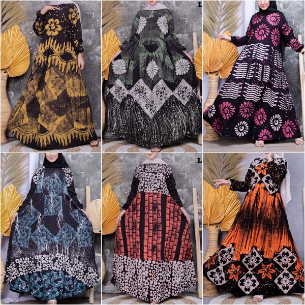 Daster Twill Ori Lengan Panjang l Gamis Twill l Muat Jumbo l Busui Friendly l Wudhu Friendly l Gamis