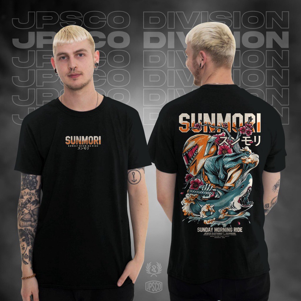 KAOS SUNMORI BAJU SUNMORI JAPAN