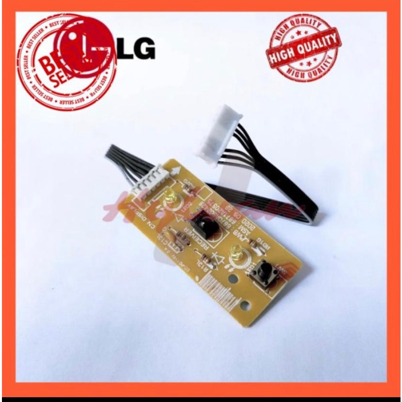 SENSOR RECEIVER REMOTE AC LG R410 MODUL PCB