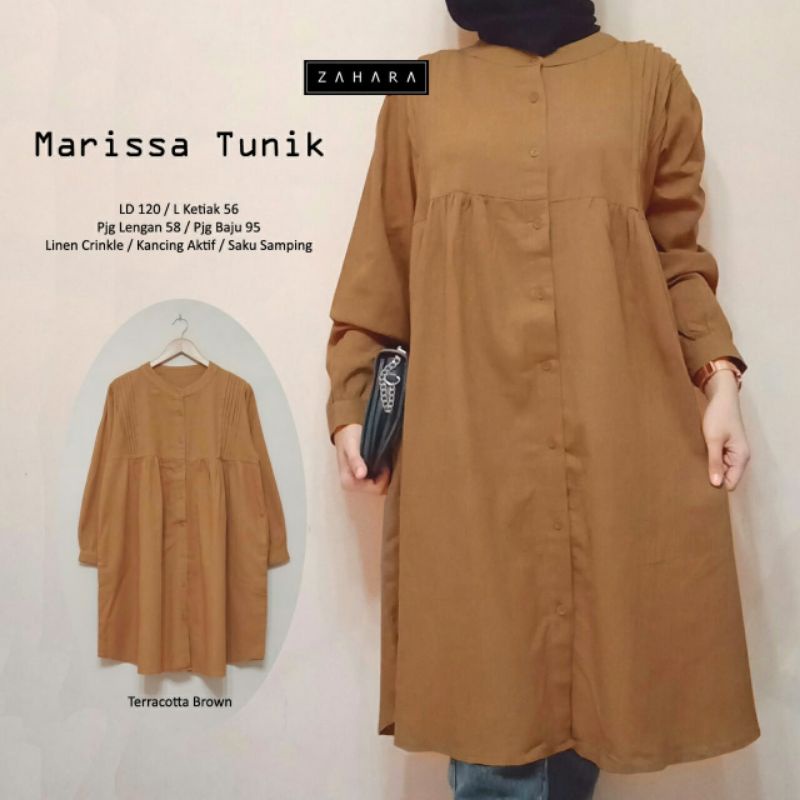 MARISSA TUNIK BY ZAHARA