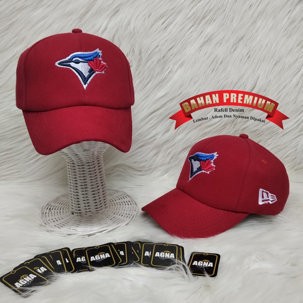 Topi Pria  Topi  Topi Baseball  Topi Superman  Topi Distro  Topi Wanita  Topi New Era  LOGO BLUEJAYS