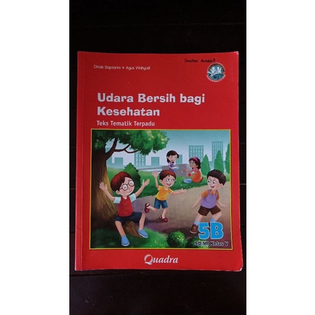 Tematik Quadra Kelas 5A, 5B, 5C