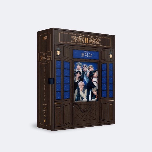 SHARING 5th MUSTER “MAGIC SHOP” DVD