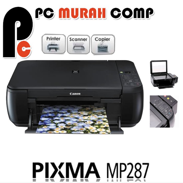 Printer Canon PIXMA MP287 Multi Function All In One