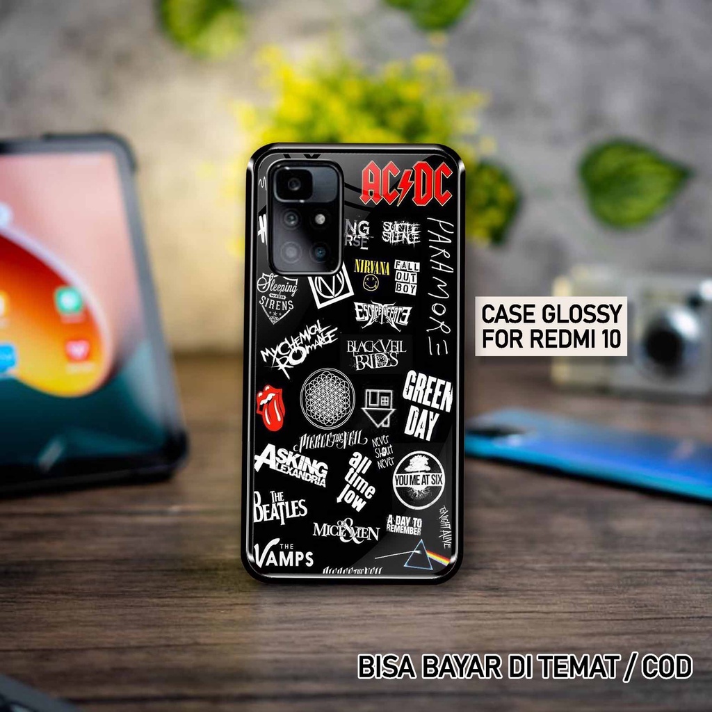Sukses Case Xiaomi Redmi 10 [3] - Hardcase 2D Glossy Xiaomi Redmi 10 - Silikon Hp Xiaomi Redmi 10 - 
