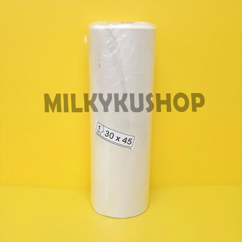 PLASTIK ROLL BUAH FOTOKOPI HD SUPER EMBOSSED 20 MIKRON 30 cm x 45 cm