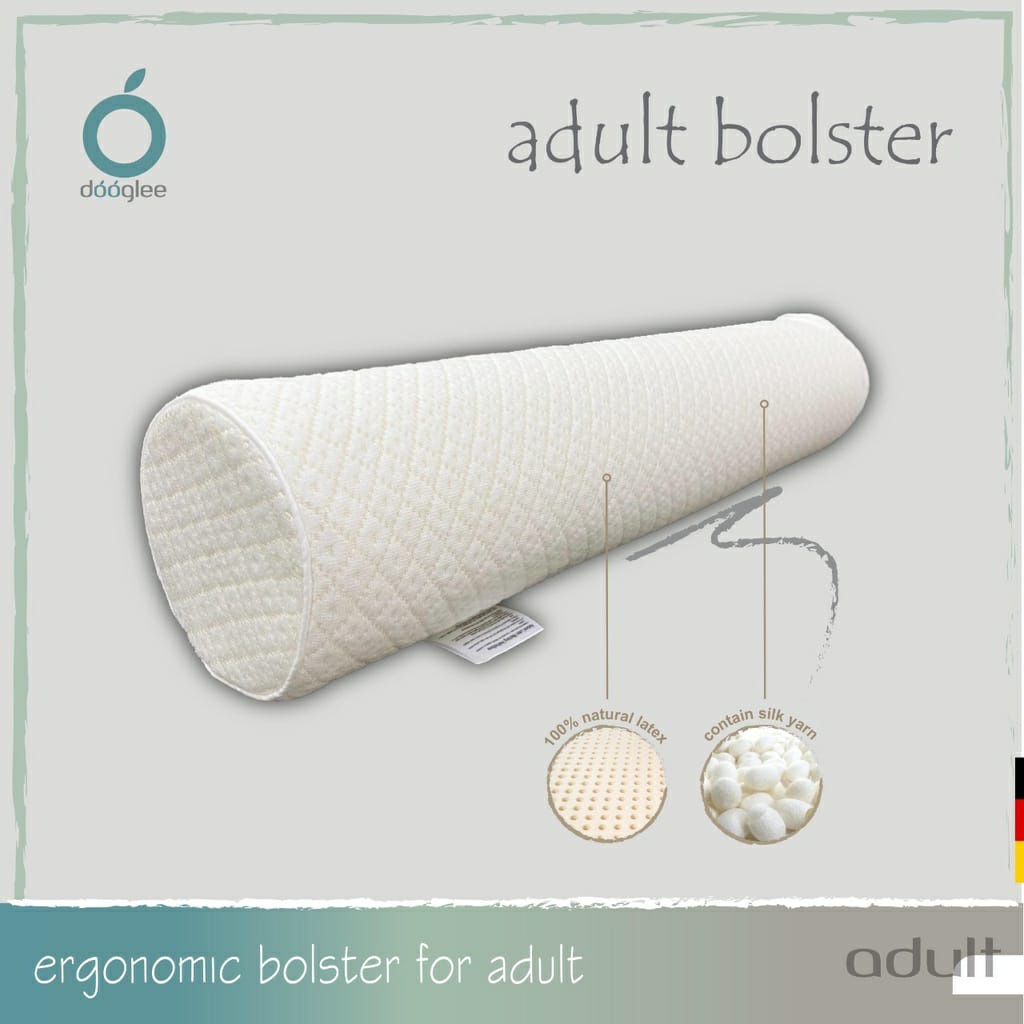 Doogle Adult Bolster 91×21cm / Guling Dewasa 8997223911478