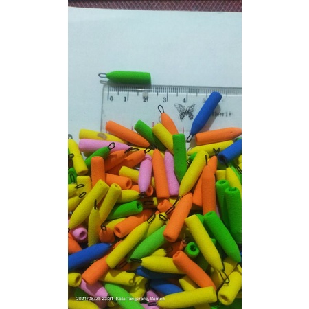 Kumbul plampung mancing spon ikan mas