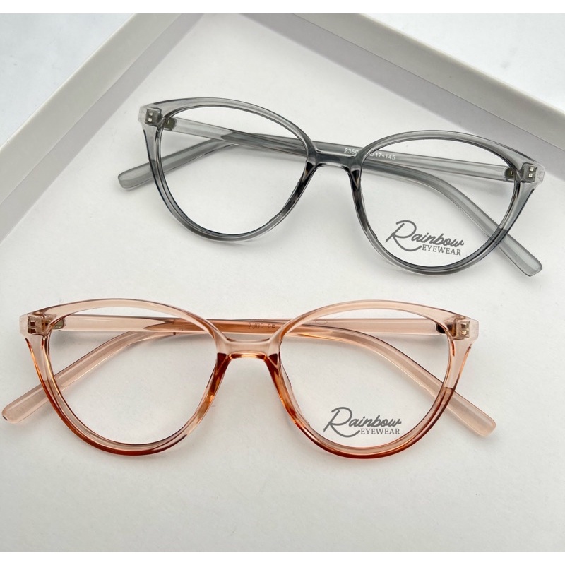 FRAME SS CAT EYE|PHOTOCROMIC ANTI RADIASI BISA MINUS