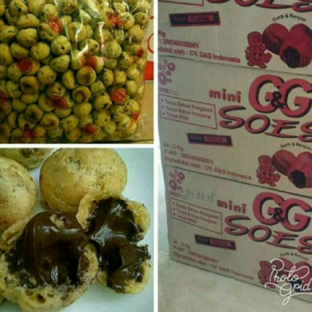 

Soes Coklat