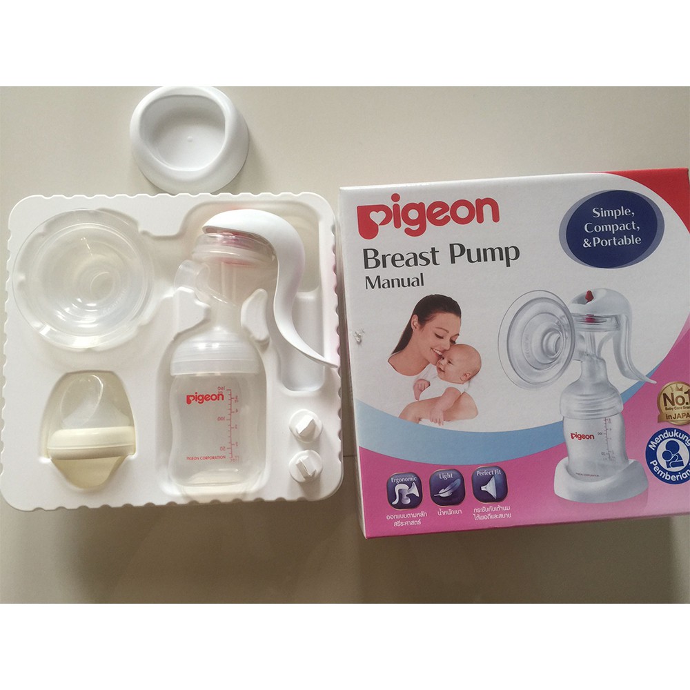 Pigeon Breast Pump Manual Pompa ASI Ibu dan Bayi