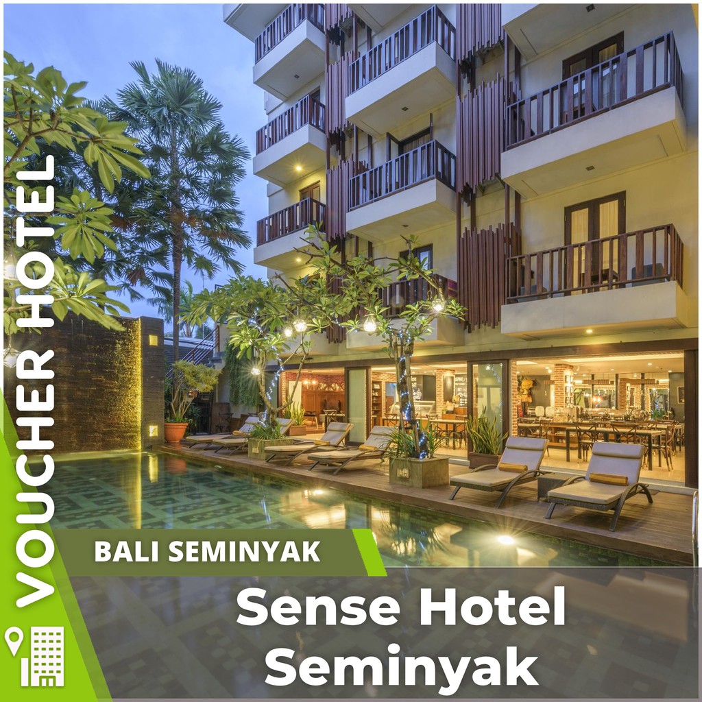 Sense Hotel Seminyak Bali Voucher Hotel Murah