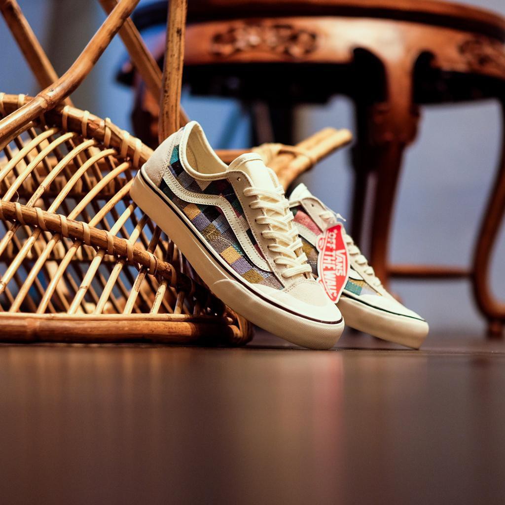 Vans Style 36 Decon SF Woven Checkerboard “ Multicolour “