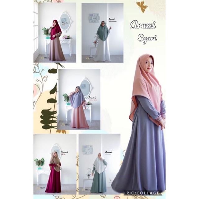 Arumi Gamis Syari Set