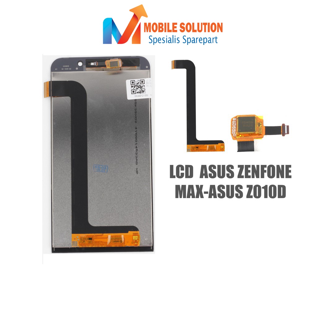 Grosir LCD Asus Zenfone Max  LCD Asus Zenfone Z010D  LCD Asus Zenfone ZC550KL ORIGINAL 100%  Fullset Touchscreen Garansi 1 bulan + packing / Bubbel