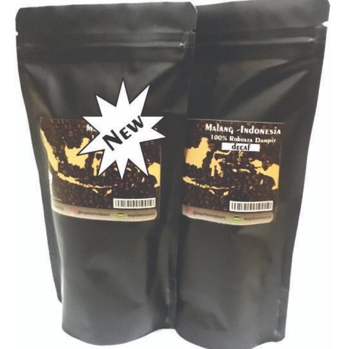 

(PROMO J8T42) KOPI DECAF 250 gram | DECAF COFFEE | LOW CAFFEIN ✼