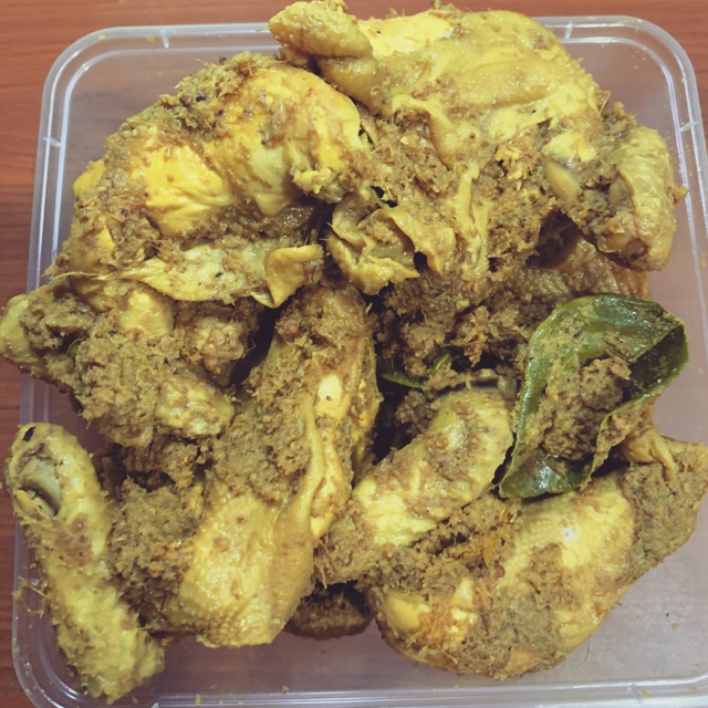 Ayam Pejantan Ungkep
