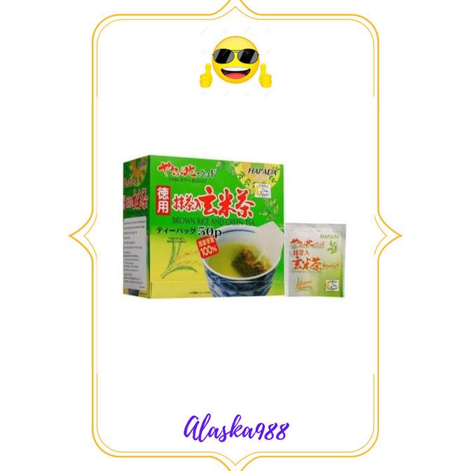 

[ COD ] HARADA YABUKITA BLEND - JAPANESE GREEN TEA BROWN RICE SPECIAL Kode 479