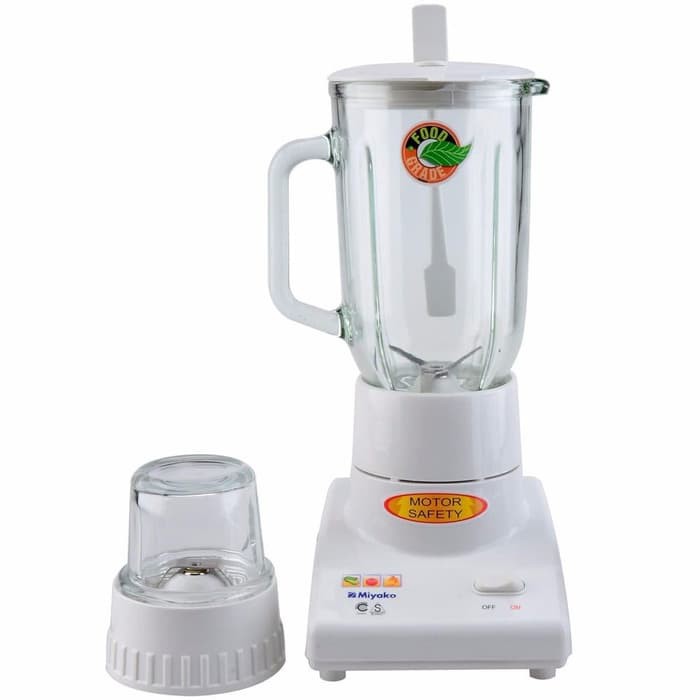 MIYAKO Blender Kaca 1 Liter BL 101 GS -  Garansi Resmi 1 Tahun