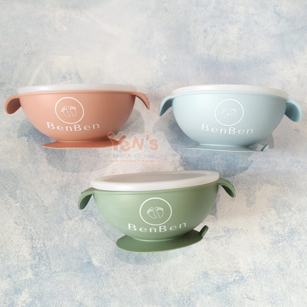 BenBen Premium Silicone Suction Bowl