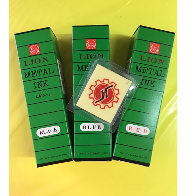 

Tinta Lion Metal Ink