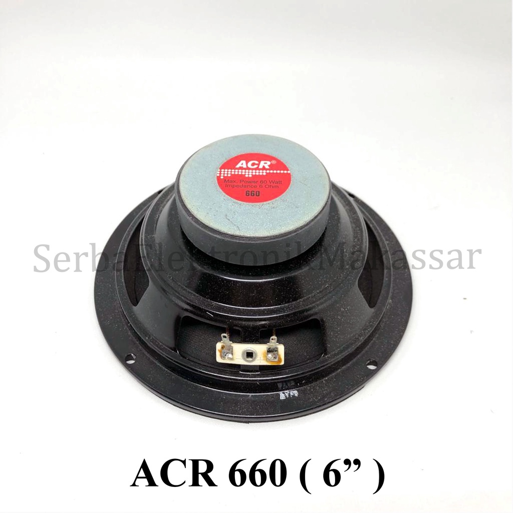 Speaker Woofer ACR 660 6inch