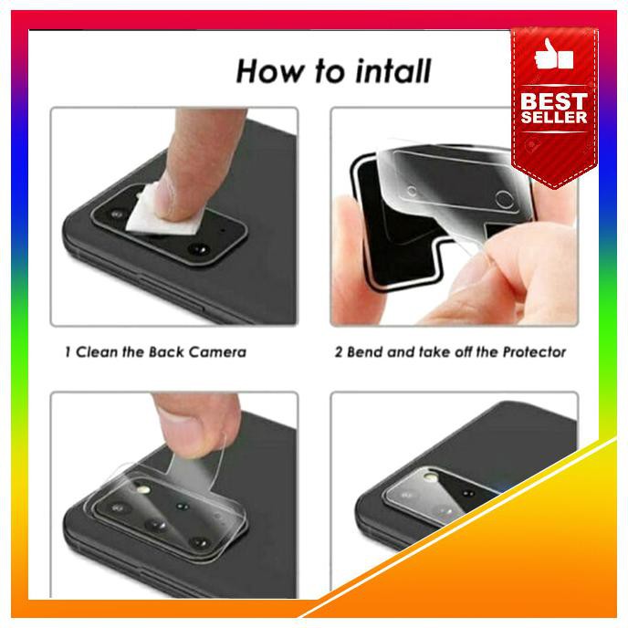 Acc Hp Samsung Galaxy Z Fold 2 Tempered Glass Camera Anti Gores Kamera