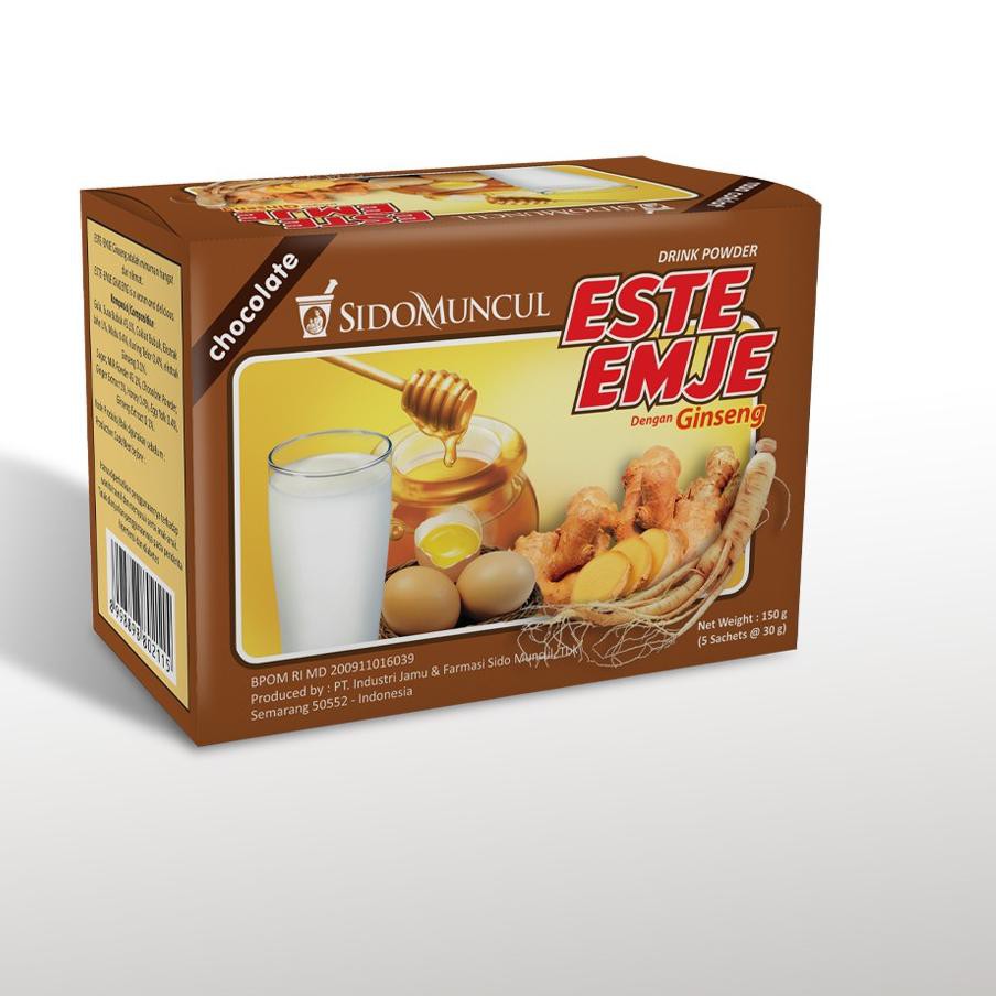 

Basicϟmurah Sido Muncul Minuman Este Emje Coklat 5's - Menghangatkan Tubuh