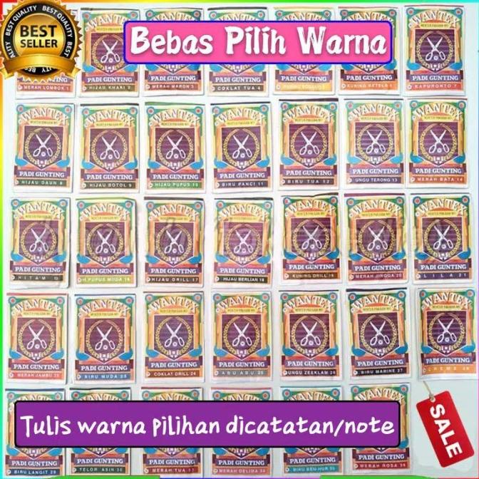 

Big Sale Wantex Pewarna Textile Cap Padi Gunting/Wantek Pewarna Pakaian Kain Big Sale