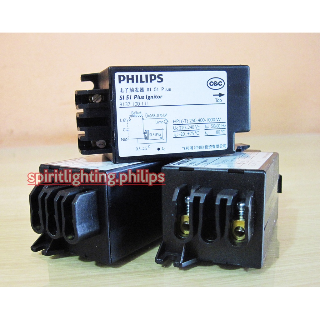PHILIPS Ignitor SI 51 | Ignitor SI 52 - Ignitor untuk Lampu HPI-T