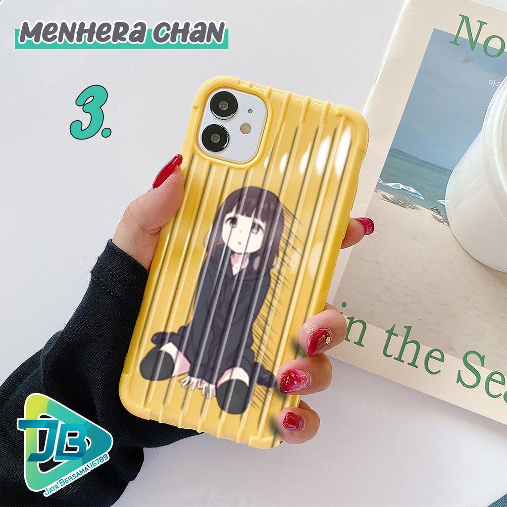 Softcase MENHERA CHAN Vivo Y53 V5 V5S V5 LITE V7 Y30 Y50 y20 y20s y12s V17 PRO JB3445