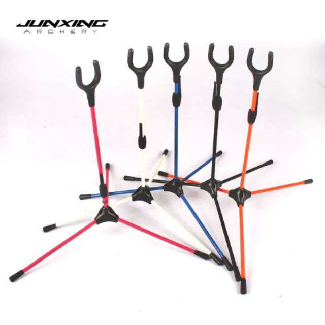 Junxing Bow Stand - Dudukan Busur Panah Recurve - Archery Bowstand - Recurve Bows Holder - Panahan