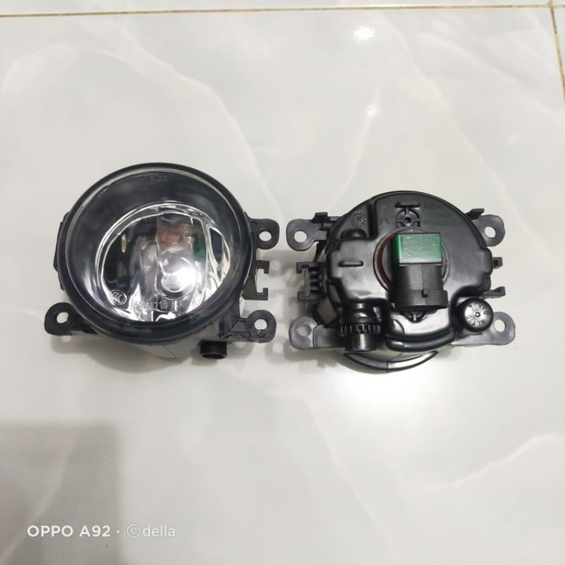 foglamp lampu kabut Honda BRV Honda jazz gk5 2014 2015 2016 2017 2018 original valeo mika kaca 1set