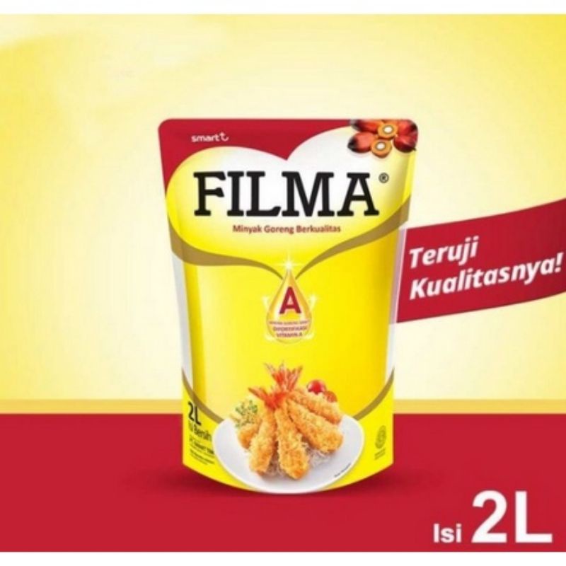 

Minyak Goreng Filma 2 Liter Pouch