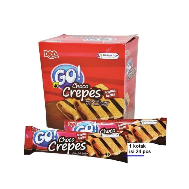 

Go Choco Crepes 10gr