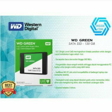 ssd wd green 120GB ssd wd green 120 gb original