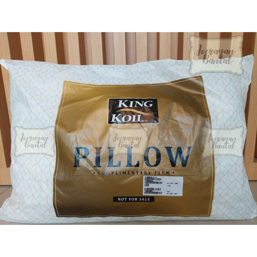 Bantal King KoiL Hotel / Guling Kingkoil Original 100%