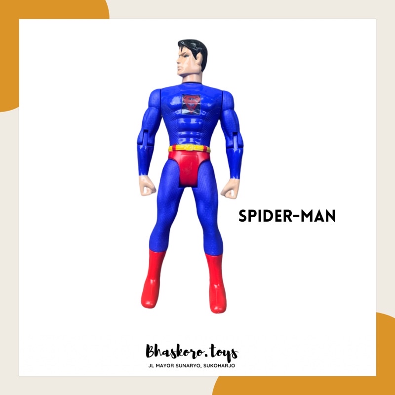 Mainan Anak Robot Spiderman | Spiderman Robot