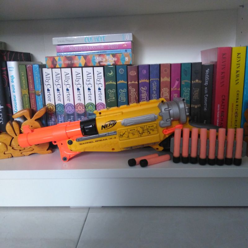 NERF Barrel Break IX-2 Second