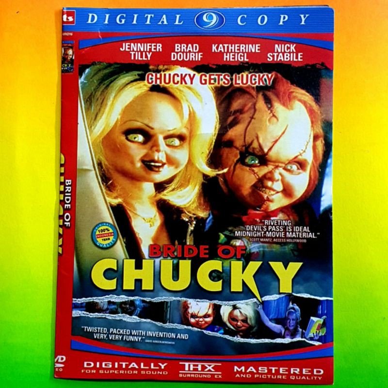 TERLARIS KASET FILM BRIDE OF CHUCKY